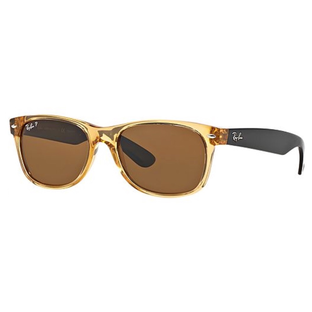 RAY- BAN women’s new wayfarer.  Brown-brown